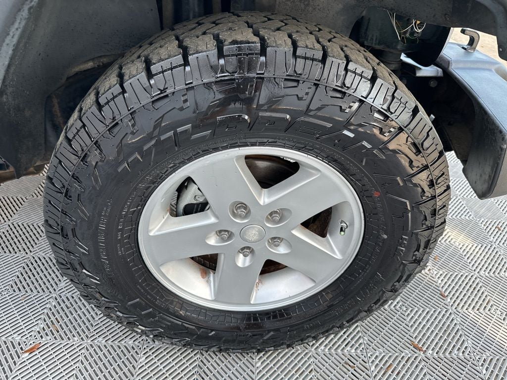 2012 Jeep Wrangler Unlimited Sport