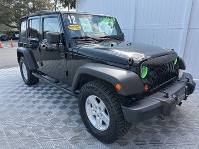 2012 Jeep Wrangler Unlimited Sport