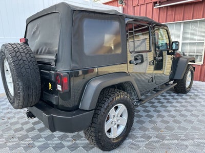2012 Jeep Wrangler Unlimited Sport