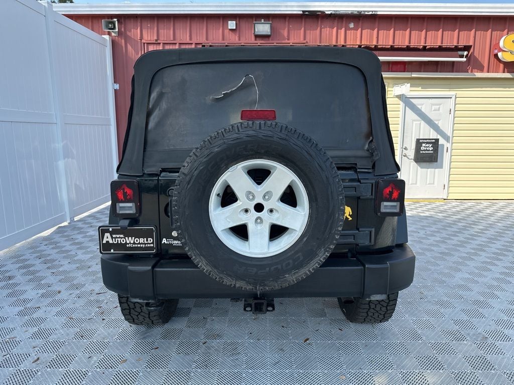 2012 Jeep Wrangler Unlimited Sport