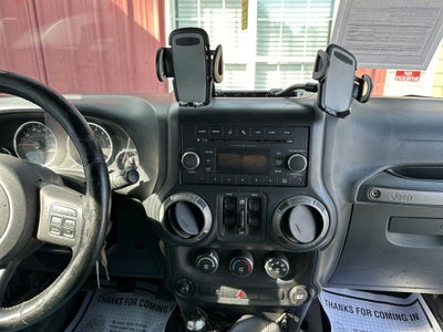 2012 Jeep Wrangler Unlimited Sport