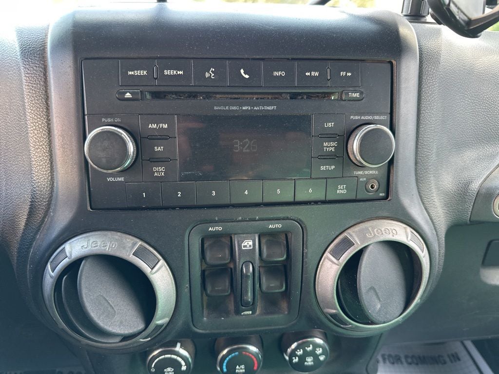 2012 Jeep Wrangler Unlimited Sport