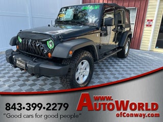 2012 Jeep Wrangler Unlimited Sport