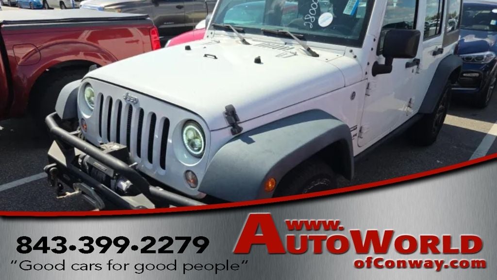 2016 Jeep Wrangler Unlimited Sport