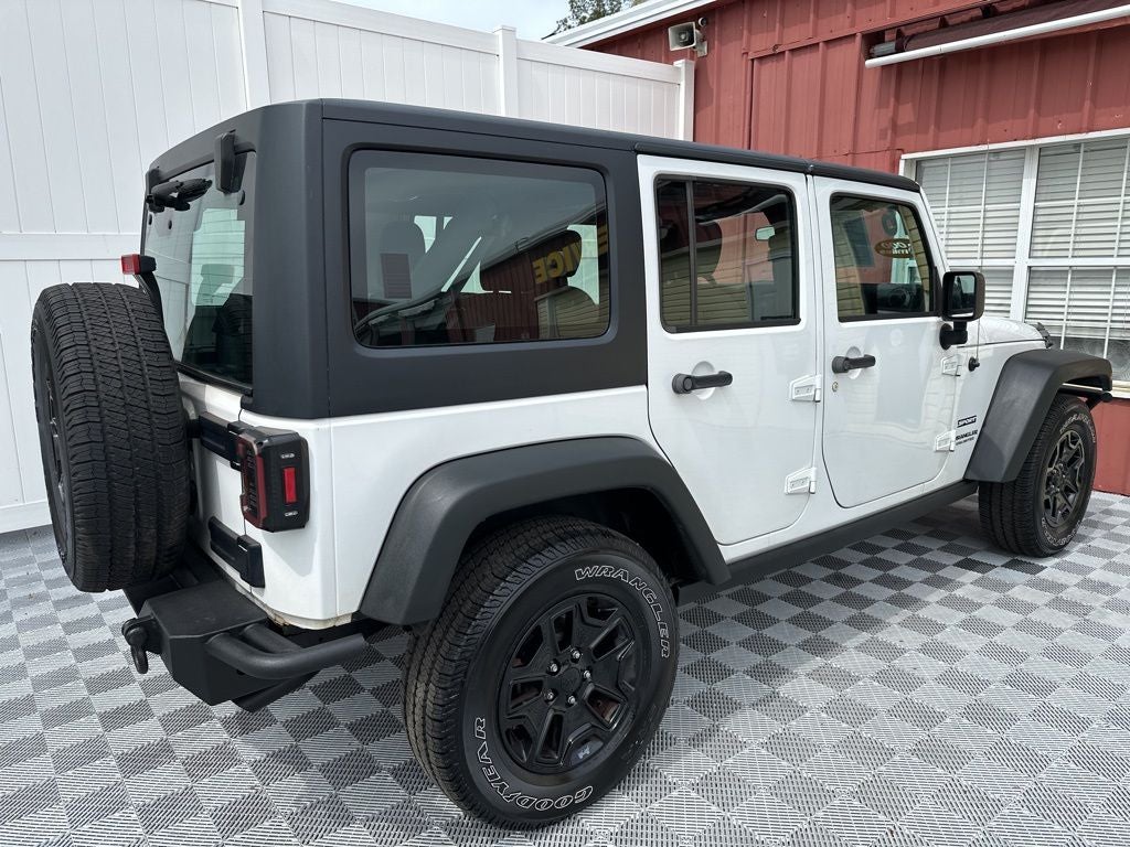 2016 Jeep Wrangler Unlimited Sport