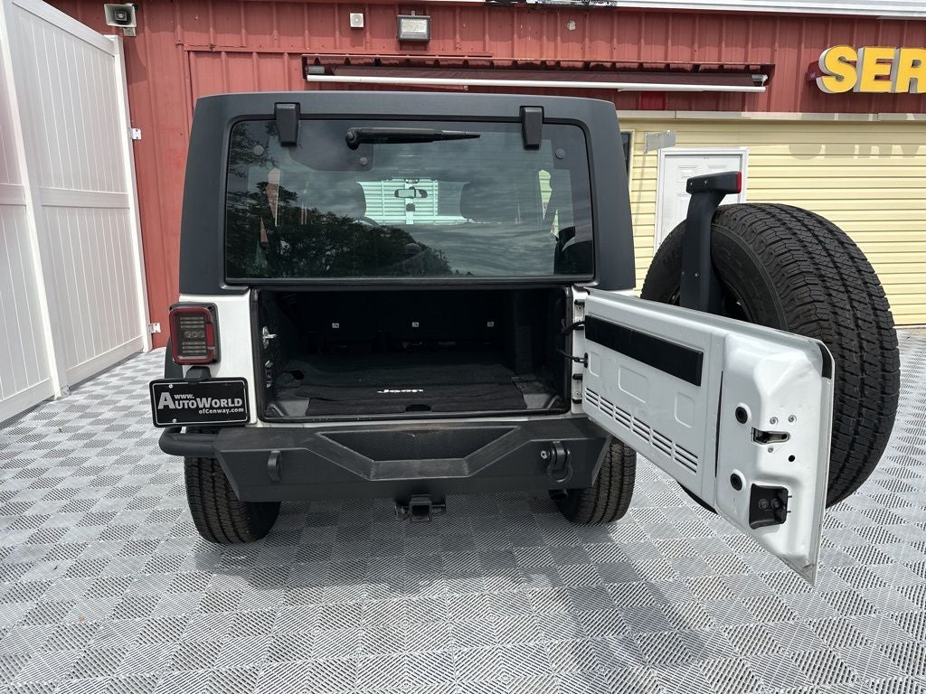 2016 Jeep Wrangler Unlimited Sport