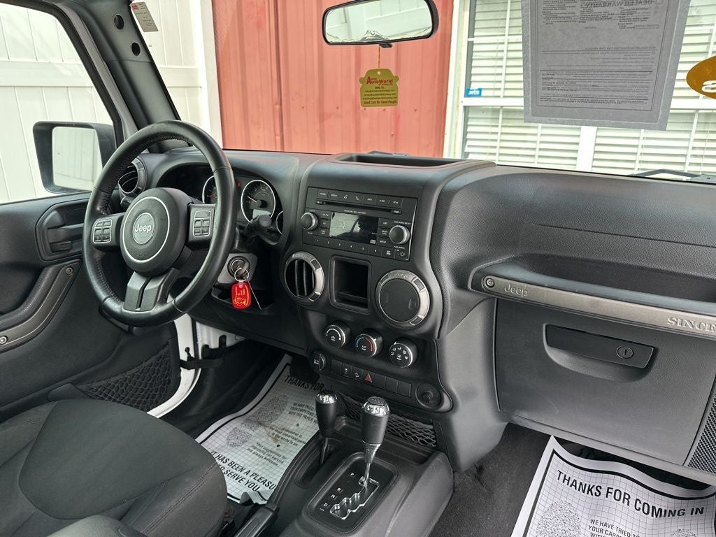 2016 Jeep Wrangler Unlimited Sport