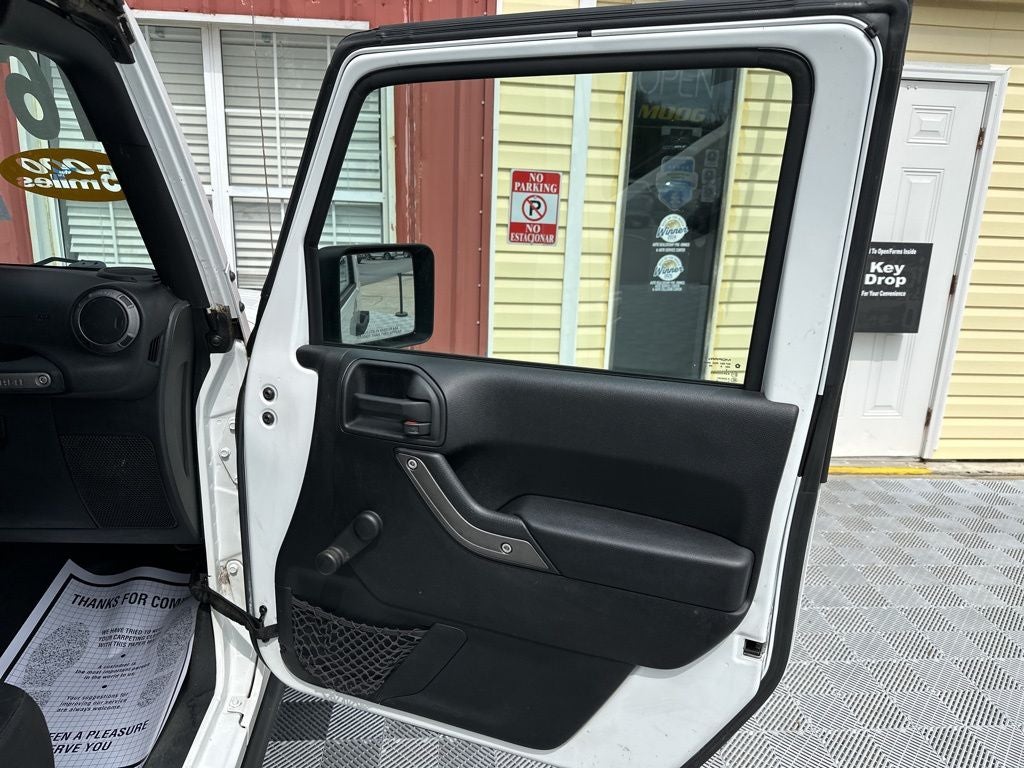 2016 Jeep Wrangler Unlimited Sport