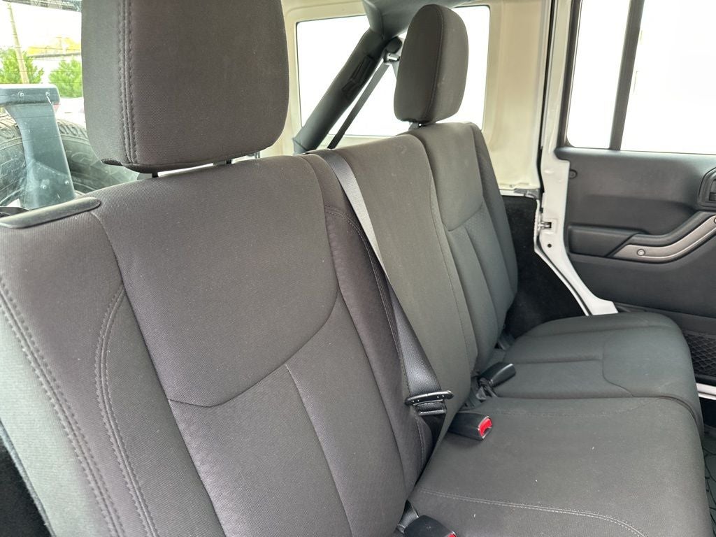 2016 Jeep Wrangler Unlimited Sport