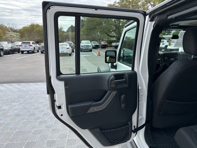 2016 Jeep Wrangler Unlimited Sport