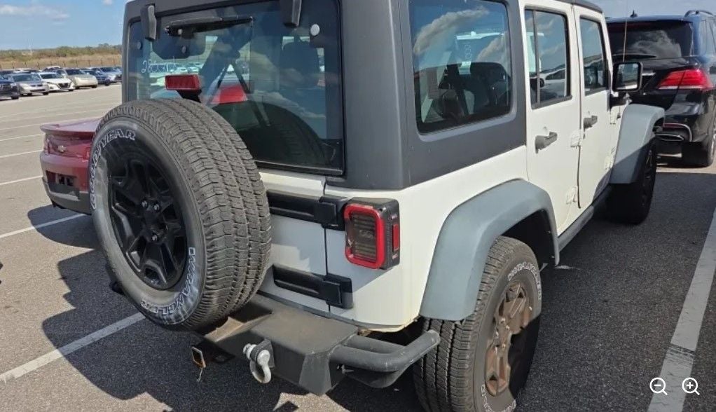 2016 Jeep Wrangler Unlimited Sport