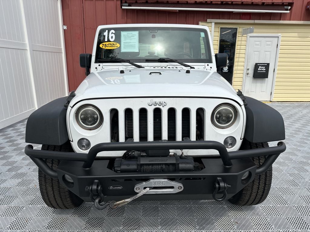 2016 Jeep Wrangler Unlimited Sport