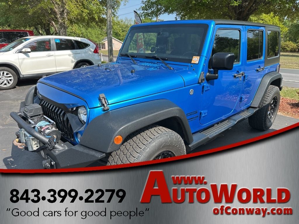 2016 Jeep Wrangler Unlimited Sport