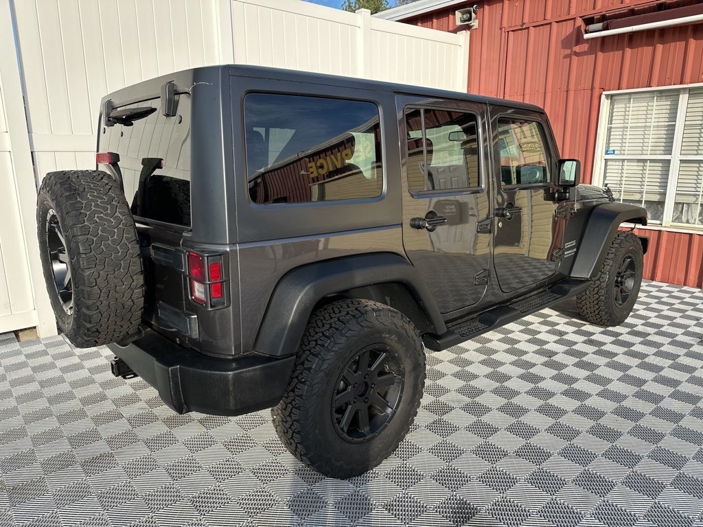 2017 Jeep Wrangler Unlimited Sport