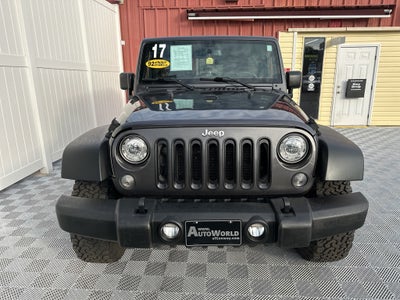 2017 Jeep Wrangler Unlimited Sport