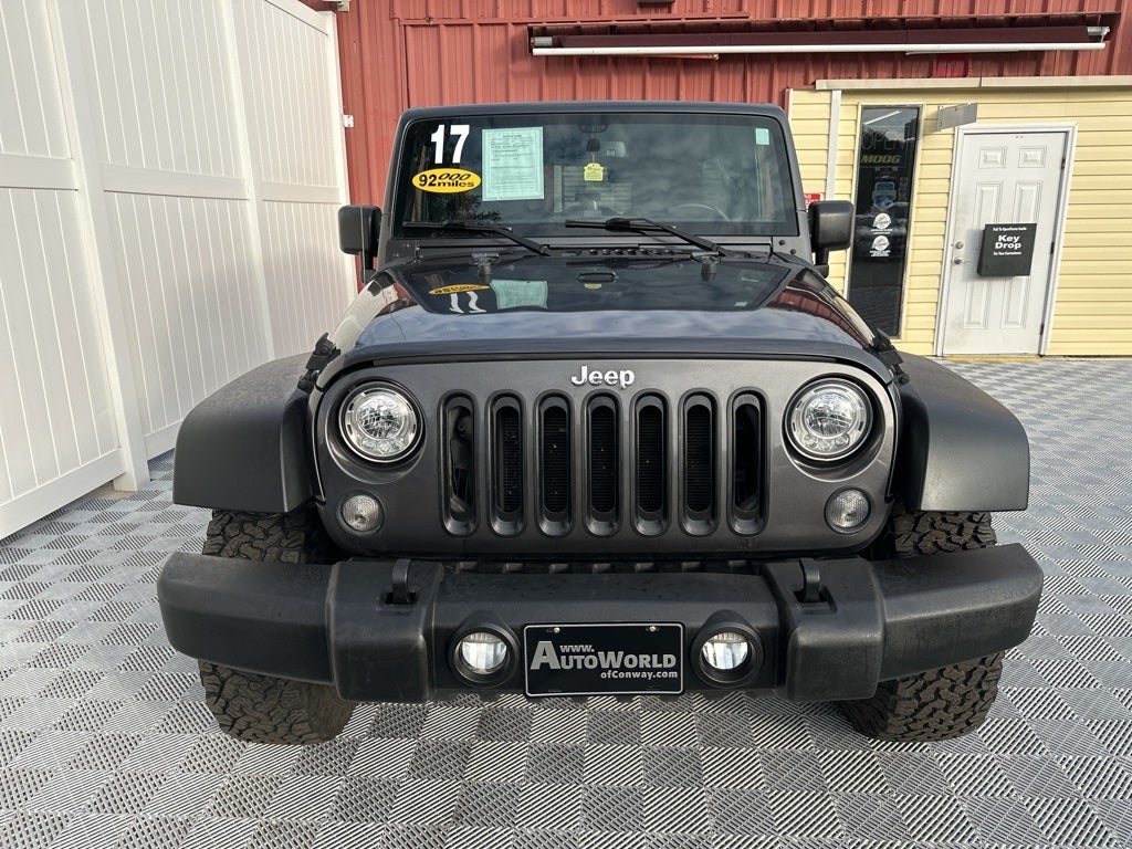 2017 Jeep Wrangler Unlimited Sport