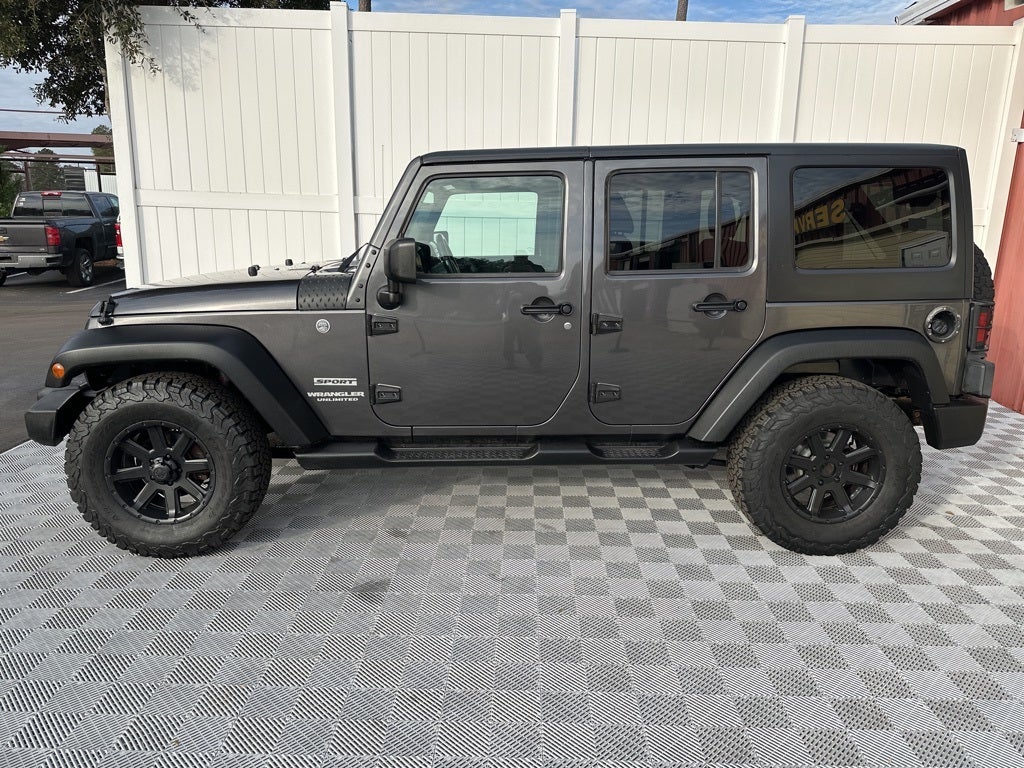 2017 Jeep Wrangler Unlimited Sport