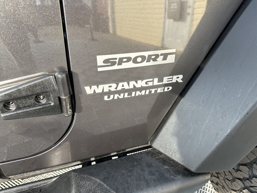 2017 Jeep Wrangler Unlimited Sport
