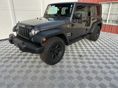 2017 Jeep Wrangler Unlimited Sport