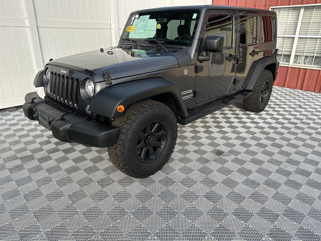 2017 Jeep Wrangler Unlimited Sport