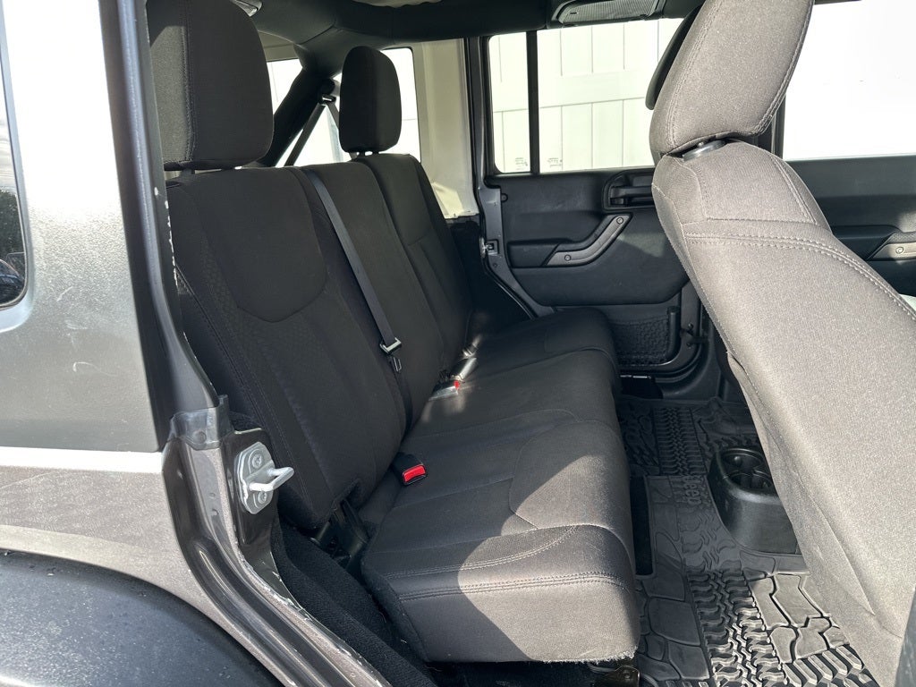 2017 Jeep Wrangler Unlimited Sport