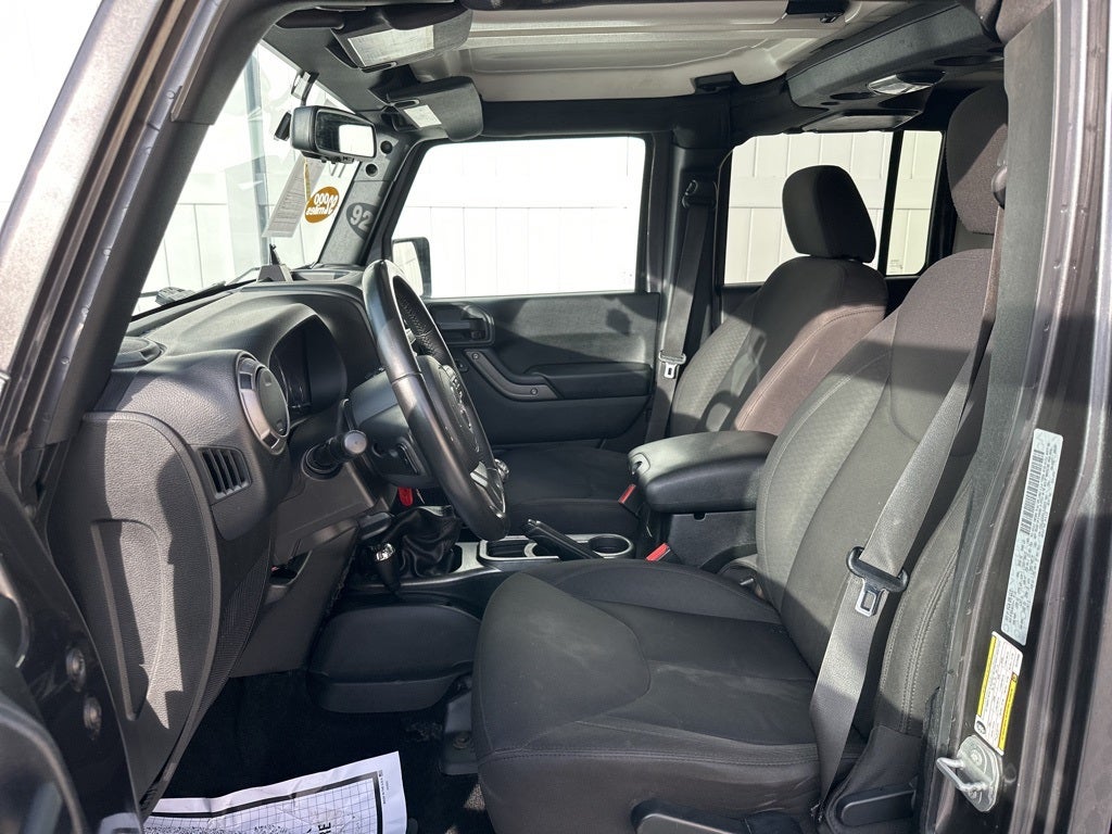 2017 Jeep Wrangler Unlimited Sport