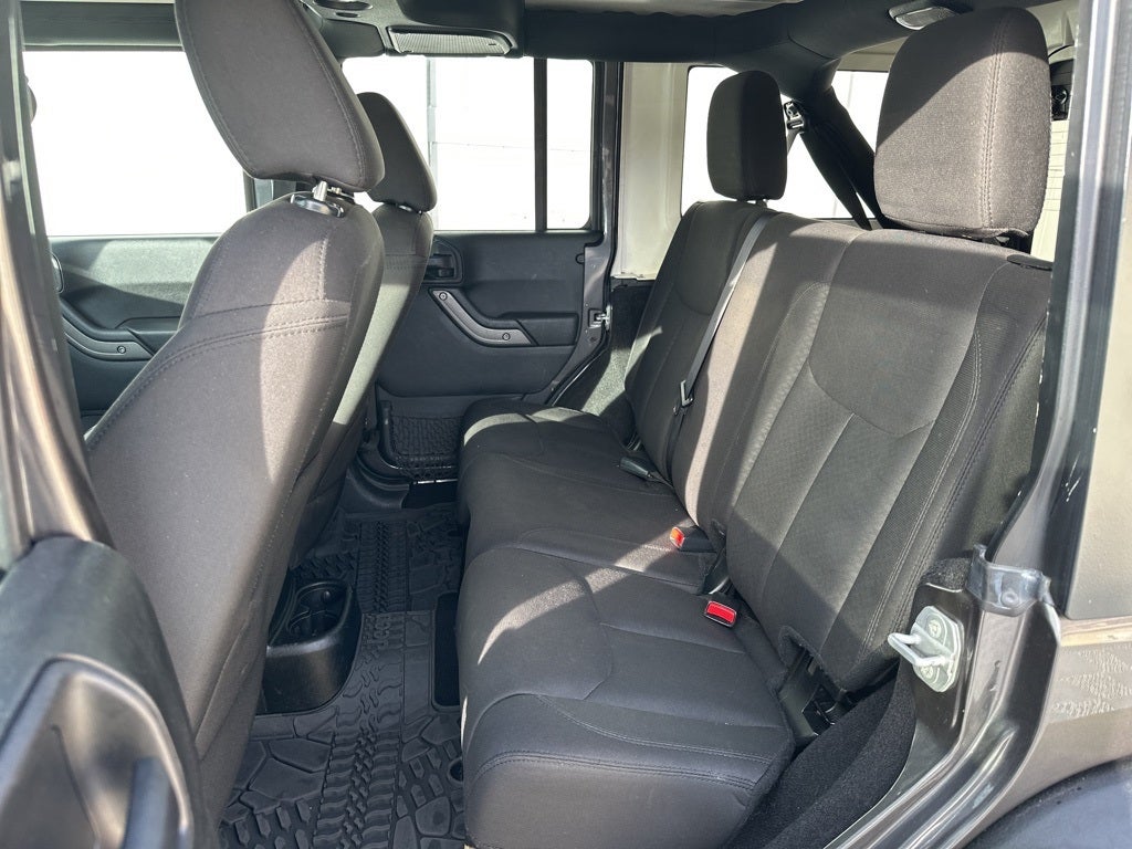 2017 Jeep Wrangler Unlimited Sport