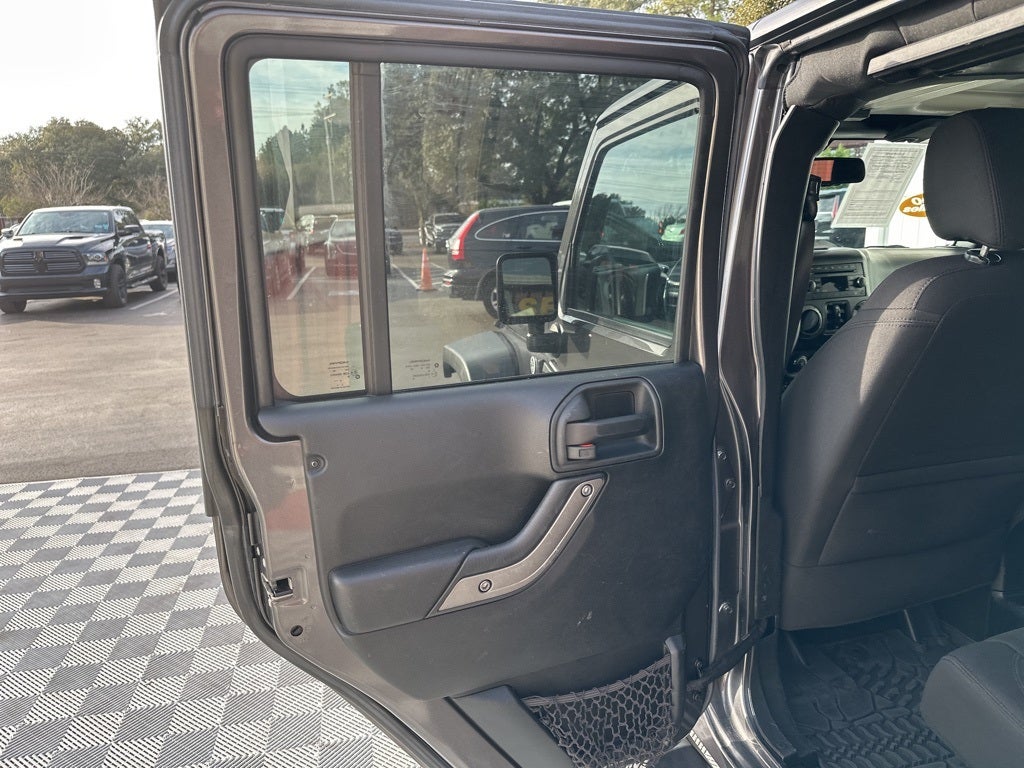 2017 Jeep Wrangler Unlimited Sport