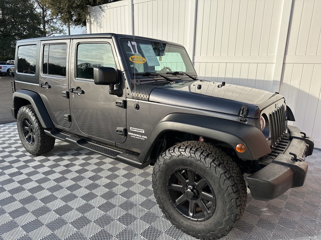 2017 Jeep Wrangler Unlimited Sport