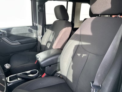 2017 Jeep Wrangler Unlimited Sport