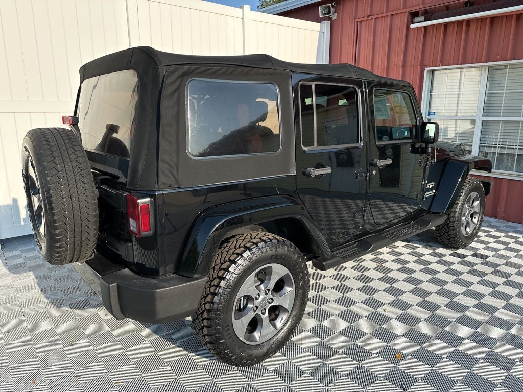 2016 Jeep Wrangler Unlimited Sahara