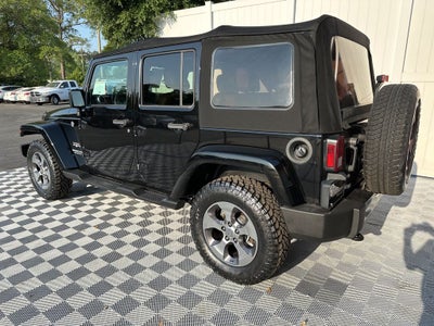 2016 Jeep Wrangler Unlimited Sahara
