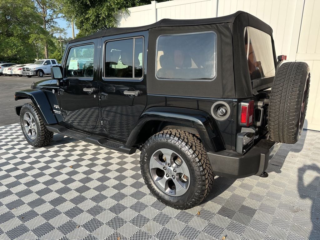 2016 Jeep Wrangler Unlimited Sahara
