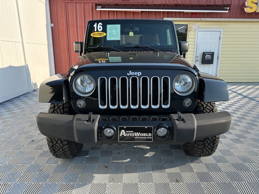 2016 Jeep Wrangler Unlimited Sahara