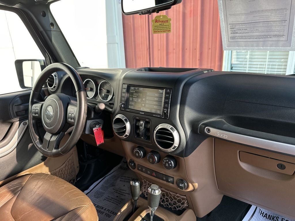 2016 Jeep Wrangler Unlimited Sahara