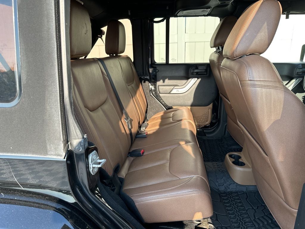 2016 Jeep Wrangler Unlimited Sahara