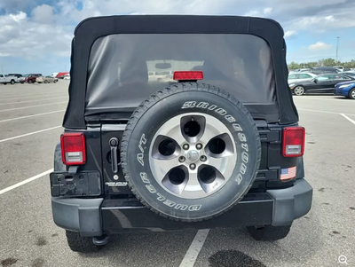 2016 Jeep Wrangler Unlimited Sahara