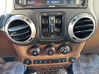 2016 Jeep Wrangler Unlimited Sahara