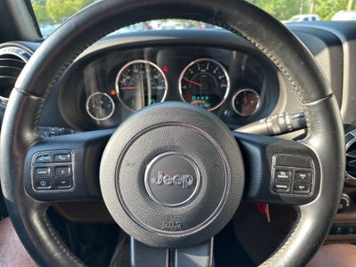 2016 Jeep Wrangler Unlimited Sahara