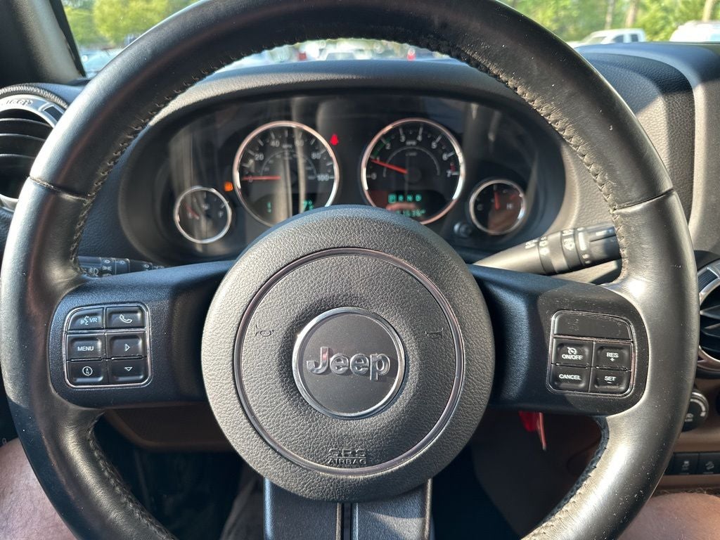 2016 Jeep Wrangler Unlimited Sahara