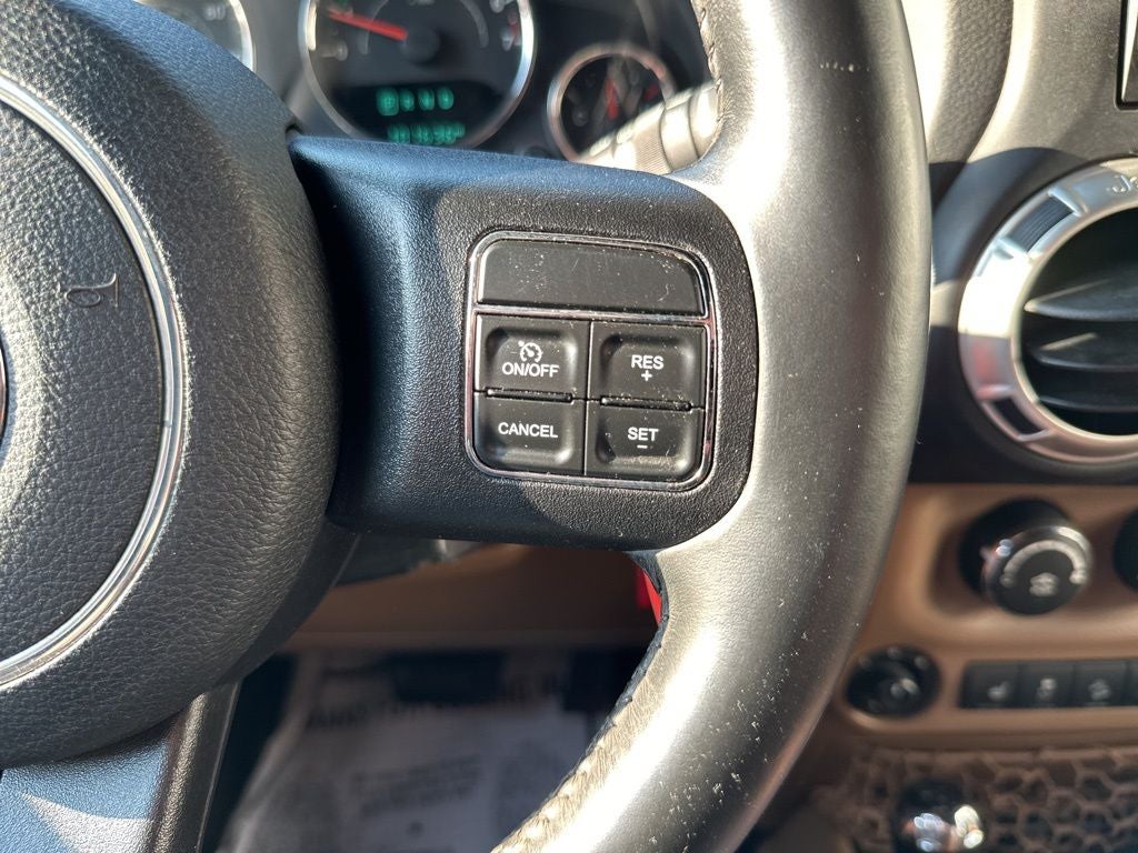 2016 Jeep Wrangler Unlimited Sahara