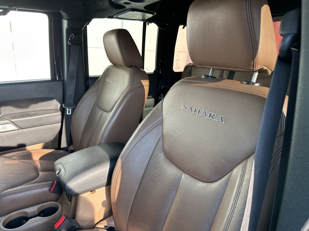 2016 Jeep Wrangler Unlimited Sahara