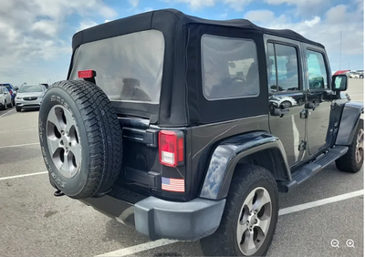 2016 Jeep Wrangler Unlimited Sahara