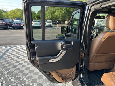 2016 Jeep Wrangler Unlimited Sahara