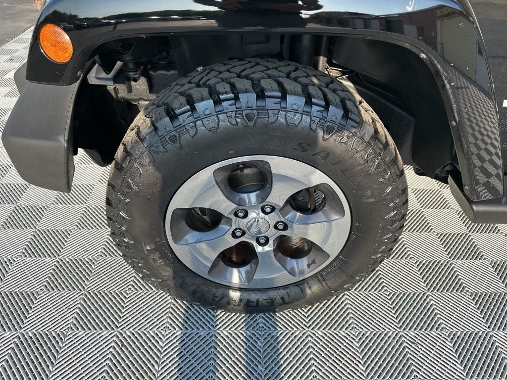 2016 Jeep Wrangler Unlimited Sahara