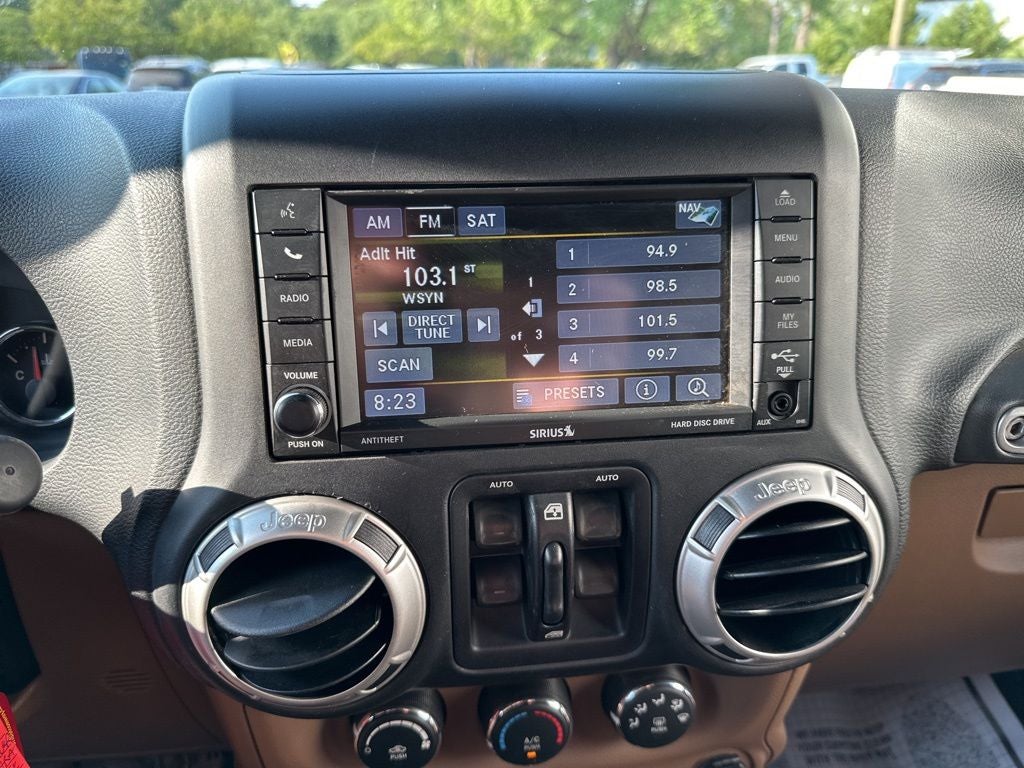 2016 Jeep Wrangler Unlimited Sahara