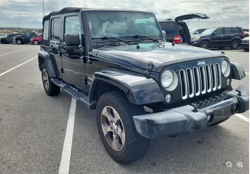 2016 Jeep Wrangler Unlimited Sahara