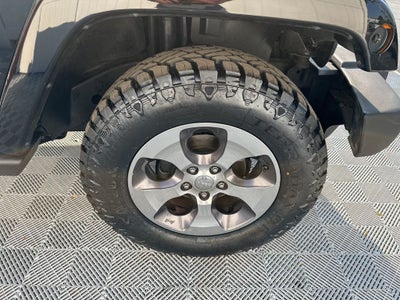 2016 Jeep Wrangler Unlimited Sahara