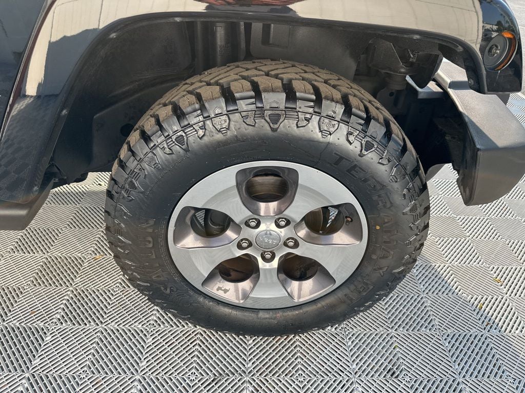 2016 Jeep Wrangler Unlimited Sahara