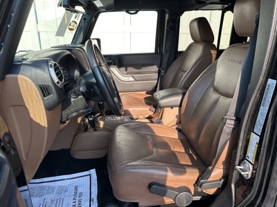 2016 Jeep Wrangler Unlimited Sahara